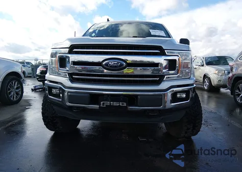 2019 Ford F-150 Xlt из США, поврежденный, VIN 1FTEW1E59KKD77643